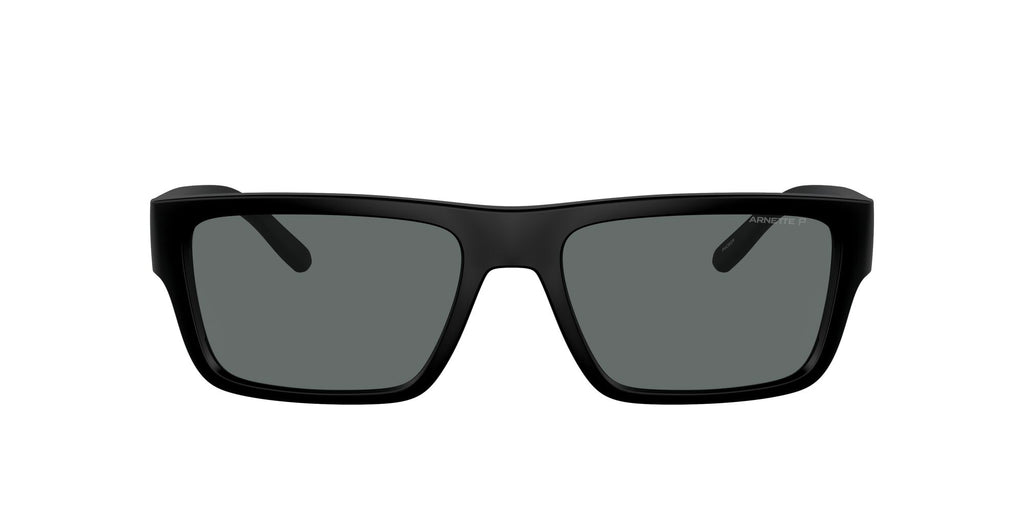 Arnette Phoxer 0AN4338 290081 57 Matte Recycled Black / Polarized Dark Grey