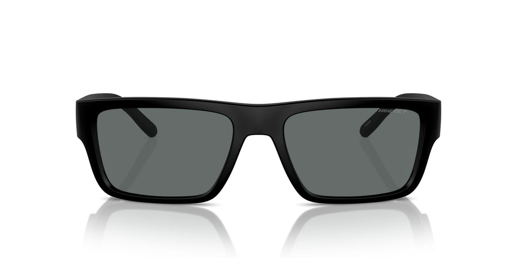 Arnette Phoxer 0AN4338 290081 57 Matte Recycled Black / Polarized Dark Grey