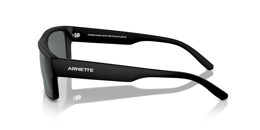 Arnette Phoxer 0AN4338 290081 57 Matte Recycled Black / Polarized Dark Grey