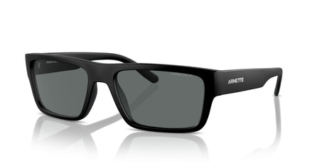 Arnette Phoxer 0AN4338 290081 57 Matte Recycled Black / Polarized Dark Grey