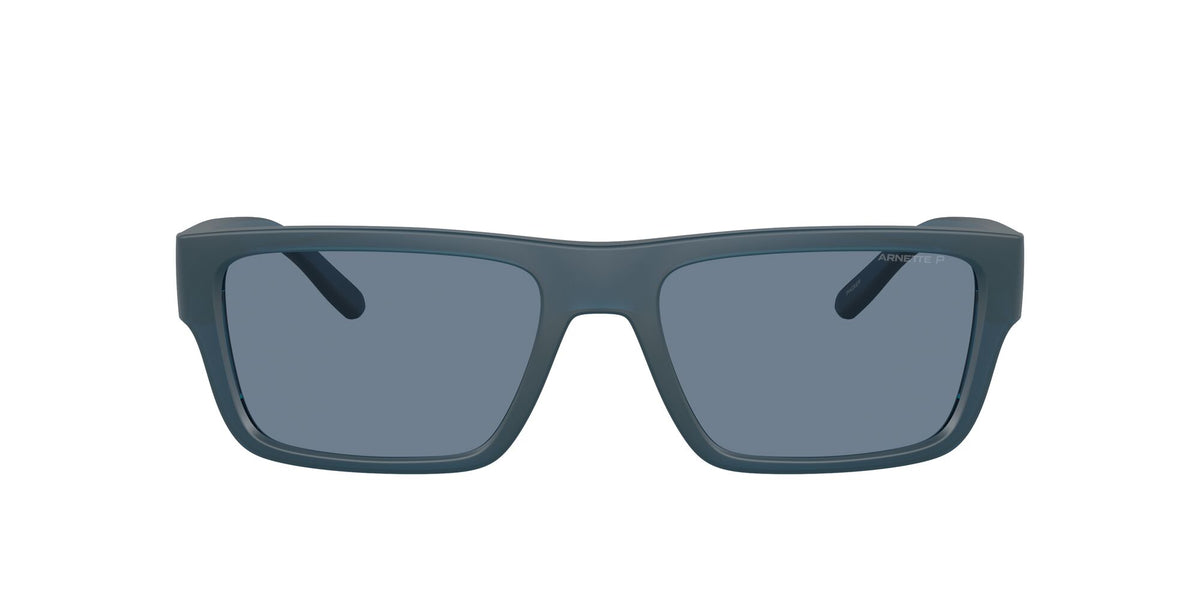 Arnette Phoxer 0AN4338 29012V 57 Frosted Blue / Polarized Dark Blue