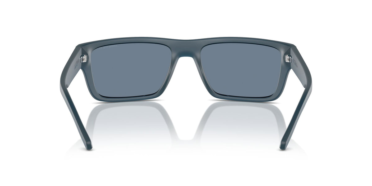 Arnette Phoxer 0AN4338 29012V 57 Frosted Blue / Polarized Dark Blue