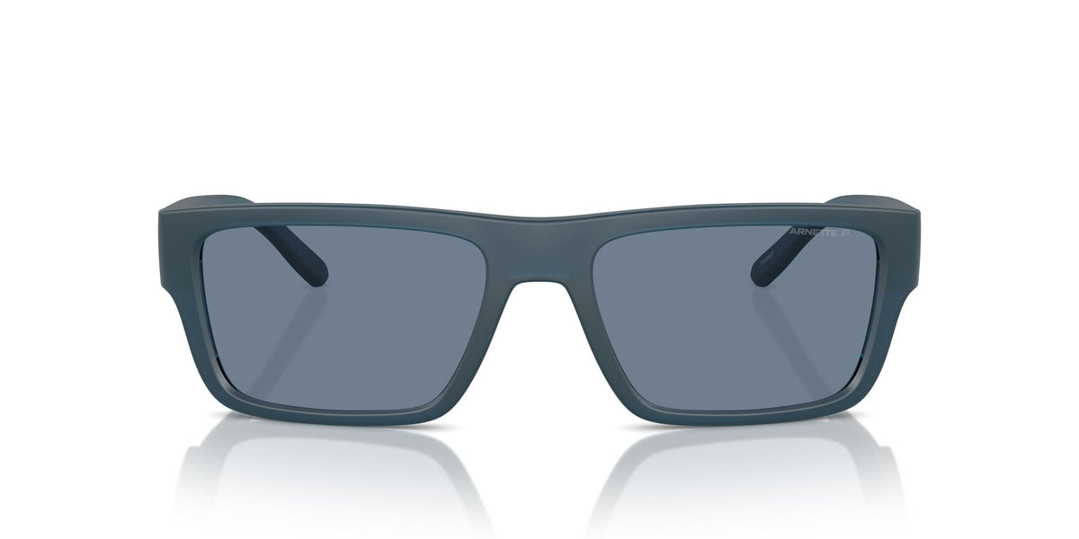 Arnette Phoxer 0AN4338 29012V 57 Frosted Blue / Polarized Dark Blue