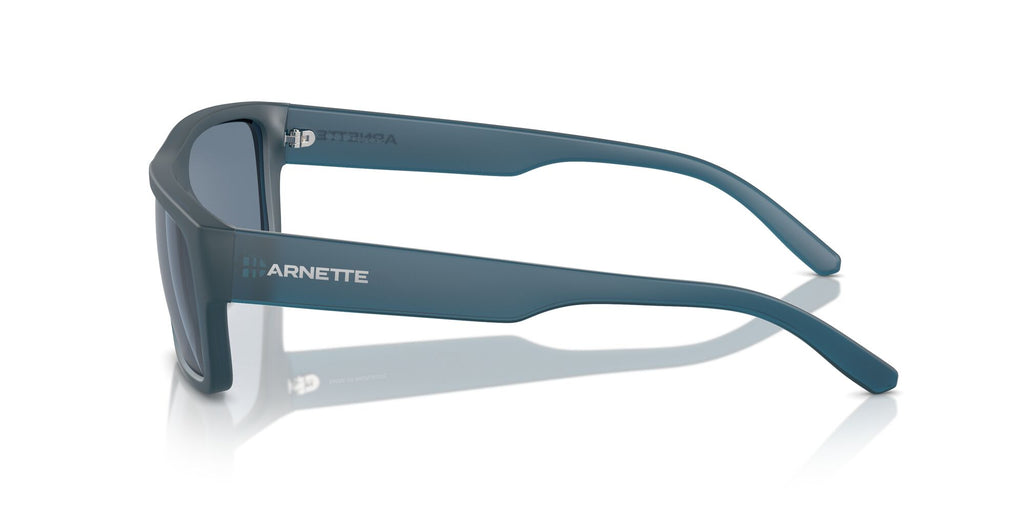 Arnette Phoxer 0AN4338 29012V 57 Frosted Blue / Polarized Dark Blue