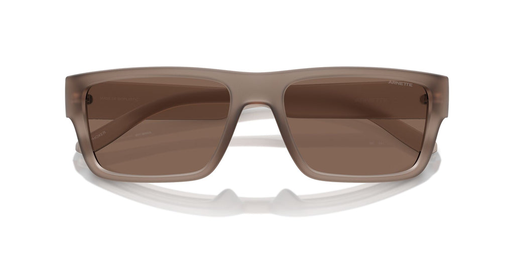 Arnette Phoxer 0AN4338 290673 57 Frosted Tabacco / Dark Brown