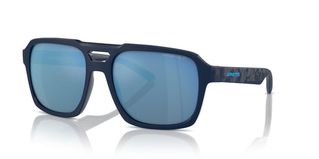 Arnette Keia 0AN4339 275422 57 Dark Blue Matte/Shiny / Dark Grey Mirror Water Polarized