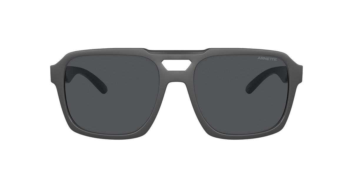 Arnette Keia 0AN4339 287087 57 Medium Grey Matte/Shiny / Dark Grey