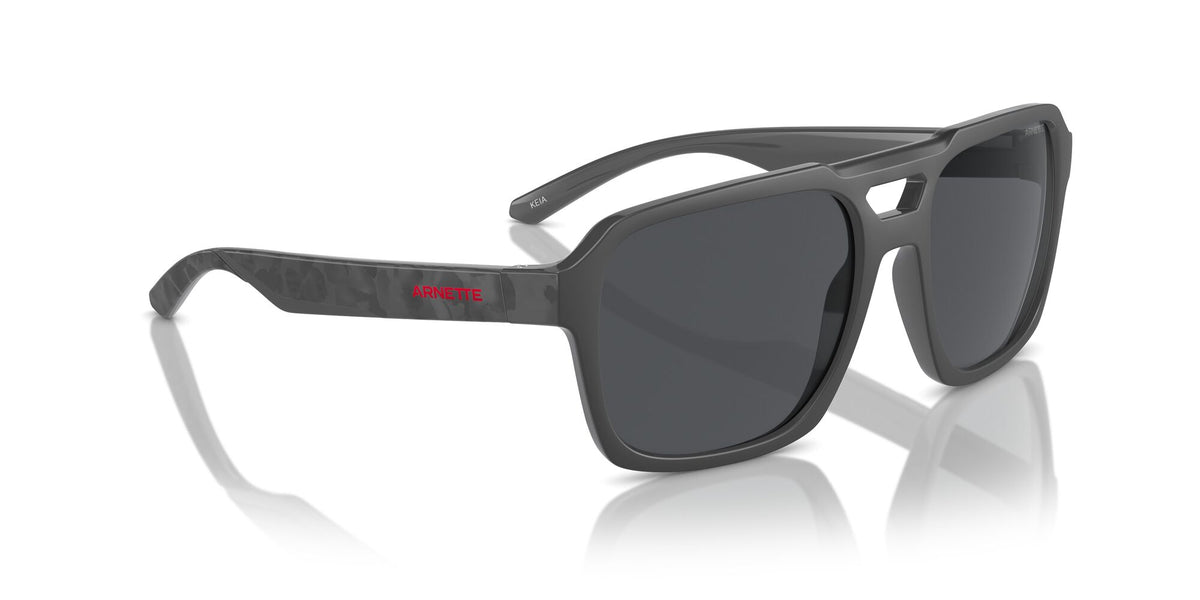 Arnette Keia 0AN4339 287087 57 Medium Grey Matte/Shiny / Dark Grey