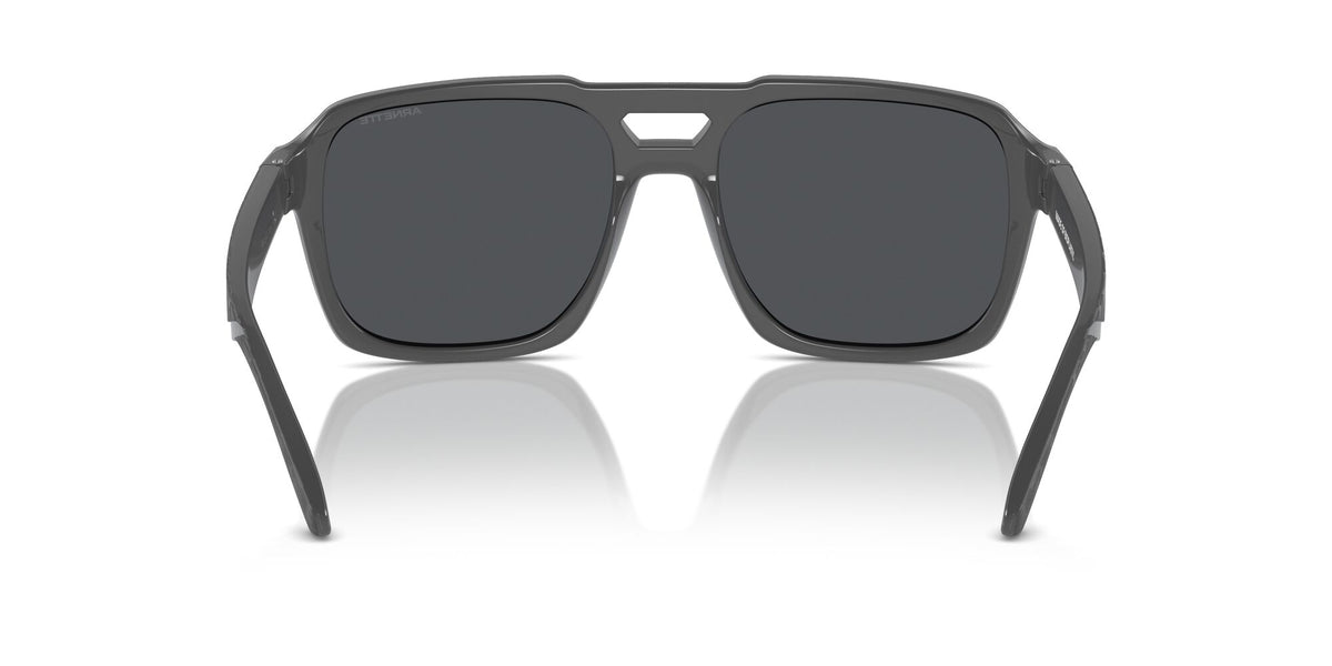 Arnette Keia 0AN4339 287087 57 Medium Grey Matte/Shiny / Dark Grey