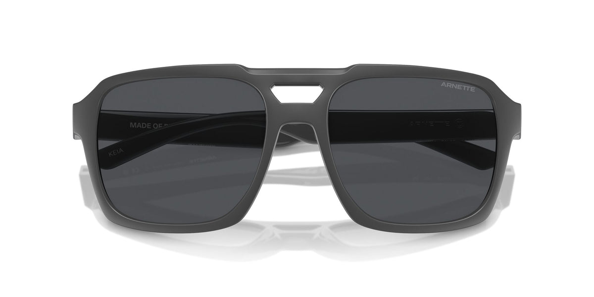 Arnette Keia 0AN4339 287087 57 Medium Grey Matte/Shiny / Dark Grey