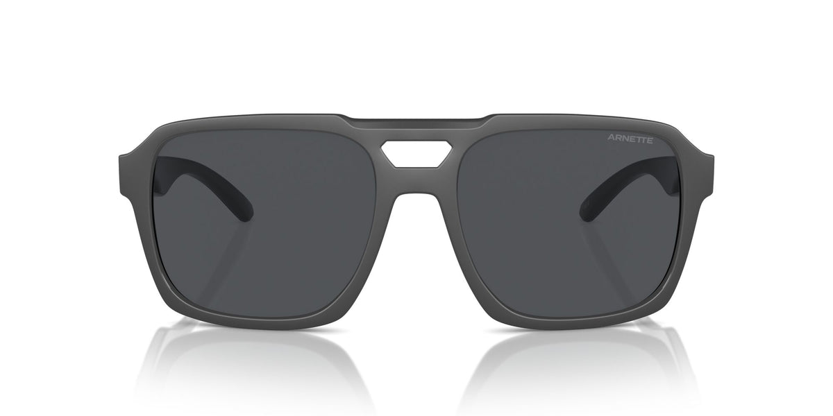 Arnette Keia 0AN4339 287087 57 Medium Grey Matte/Shiny / Dark Grey