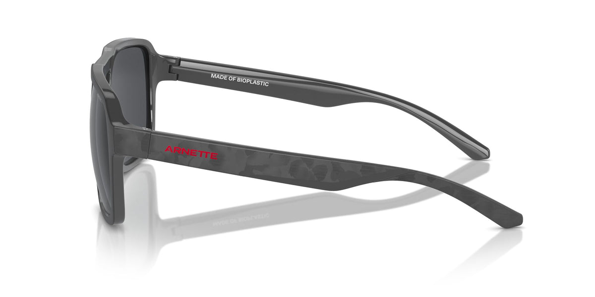 Arnette Keia 0AN4339 287087 57 Medium Grey Matte/Shiny / Dark Grey