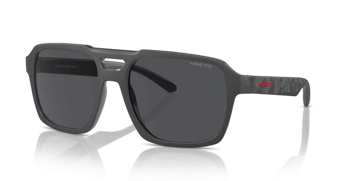 Arnette Keia 0AN4339 287087 57 Medium Grey Matte/Shiny / Dark Grey