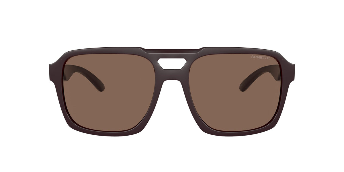 Arnette Keia 0AN4339 294173 57 Wine Matte/Shiny / Dark Brown