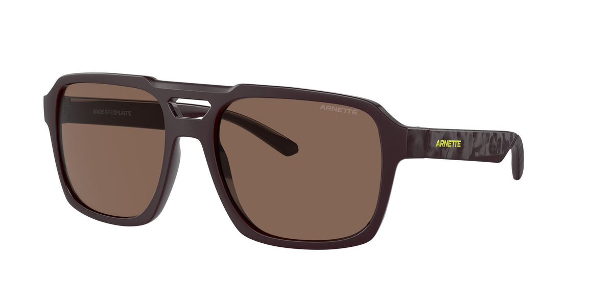 Arnette Keia 0AN4339 294173 57 Wine Matte/Shiny / Dark Brown