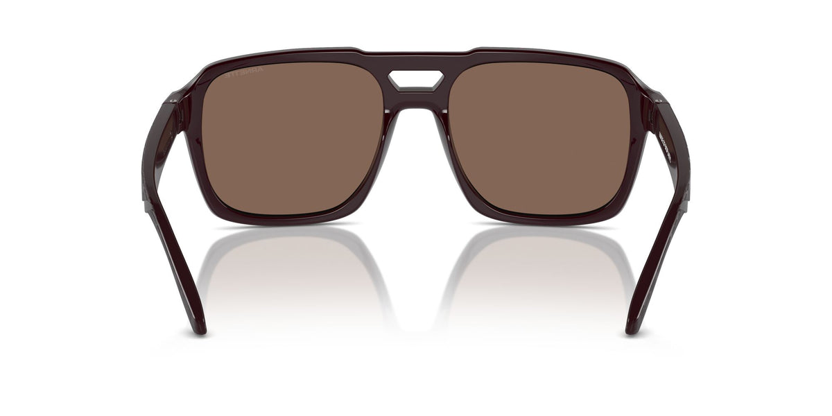 Arnette Keia 0AN4339 294173 57 Wine Matte/Shiny / Dark Brown