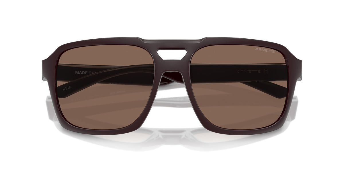 Arnette Keia 0AN4339 294173 57 Wine Matte/Shiny / Dark Brown