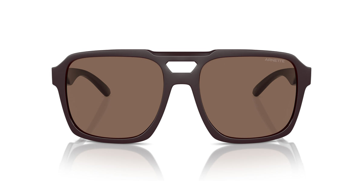 Arnette Keia 0AN4339 294173 57 Wine Matte/Shiny / Dark Brown