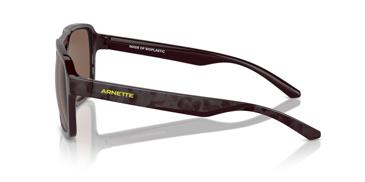 Arnette Keia 0AN4339 294173 57 Wine Matte/Shiny / Dark Brown