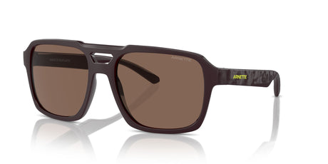 Arnette Keia 0AN4339 294173 57 Wine Matte/Shiny / Dark Brown