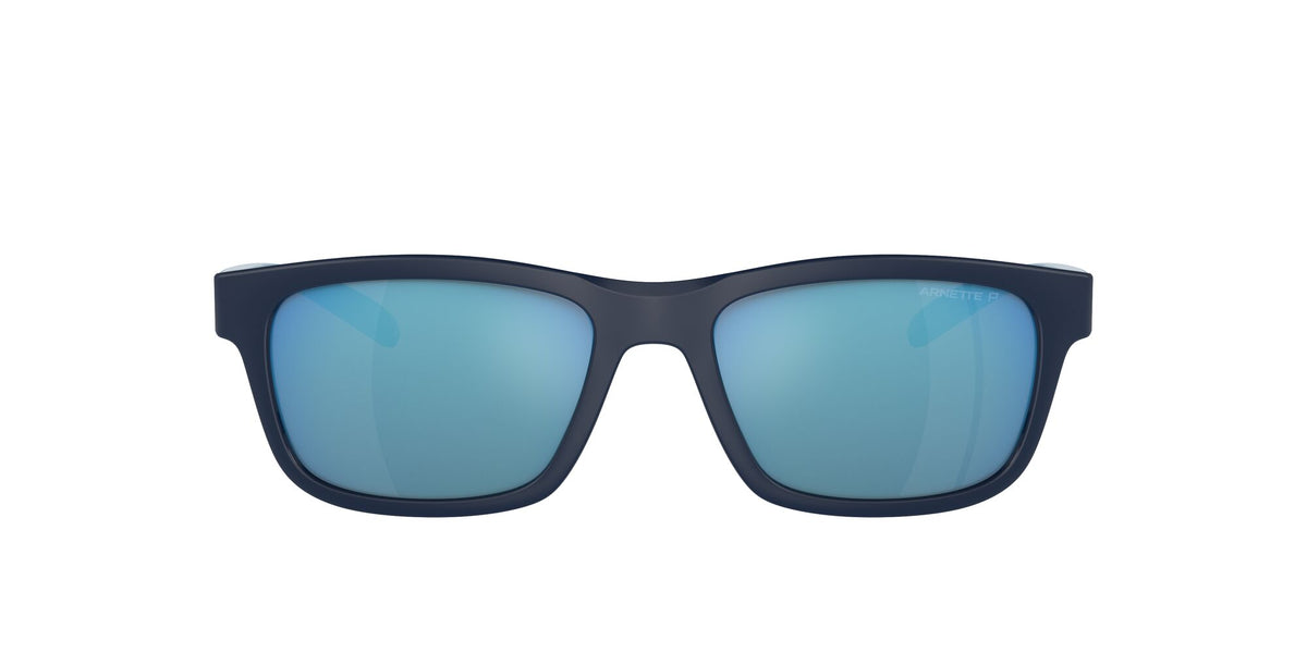 Arnette Deya 0AN4340 275422 53 Dark Blue / Dark Grey Mirror Water Polarized