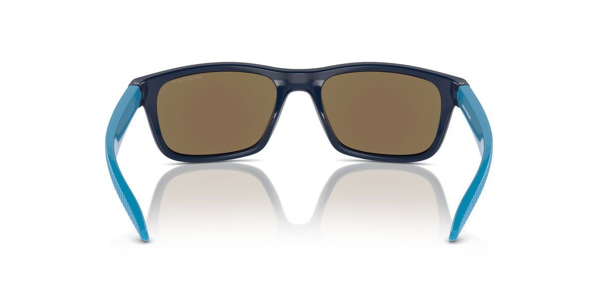 Arnette Deya 0AN4340 275422 53 Dark Blue / Dark Grey Mirror Water Polarized