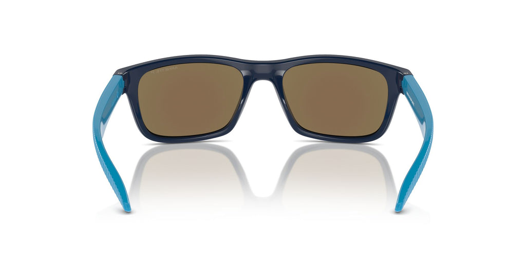 Arnette Deya 0AN4340 275422 53 Dark Blue / Dark Grey Mirror Water Polarized