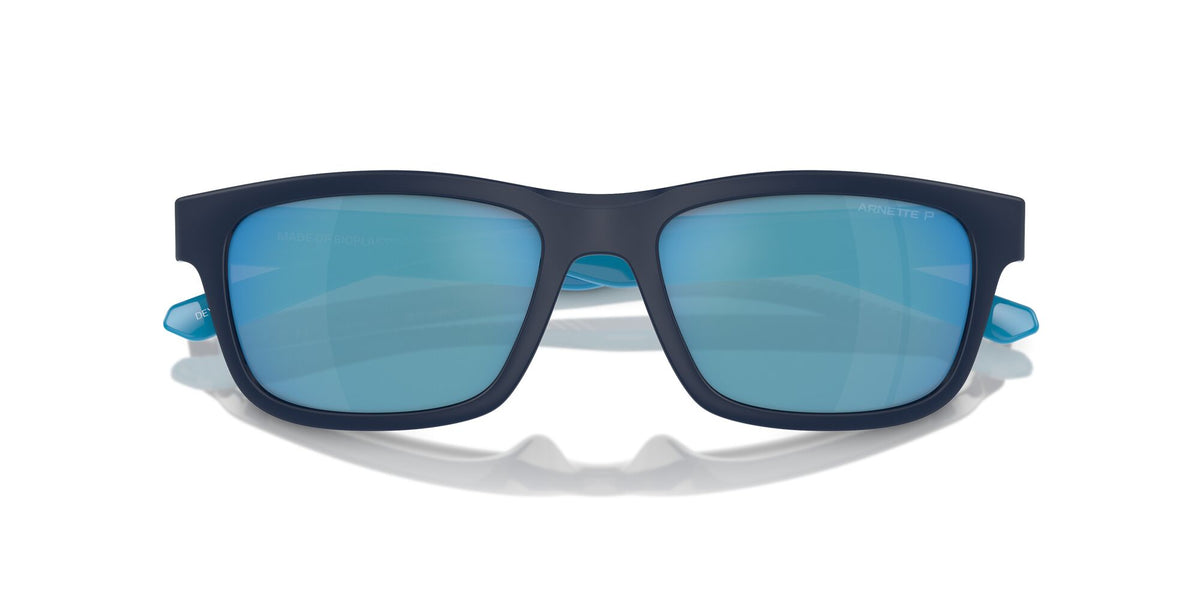 Arnette Deya 0AN4340 275422 53 Dark Blue / Dark Grey Mirror Water Polarized