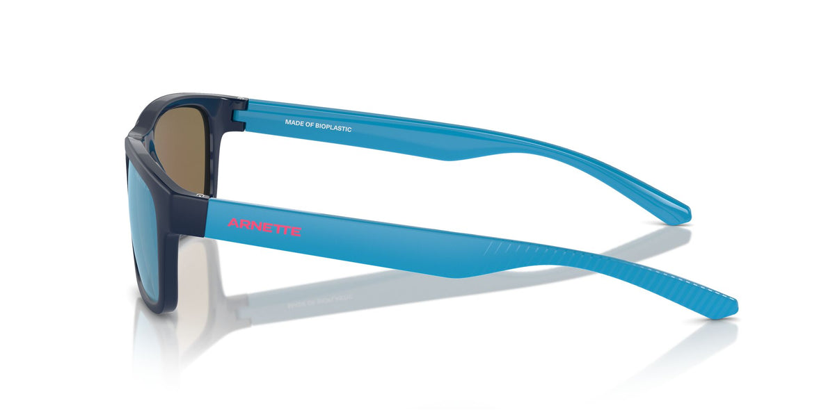 Arnette Deya 0AN4340 275422 53 Dark Blue / Dark Grey Mirror Water Polarized