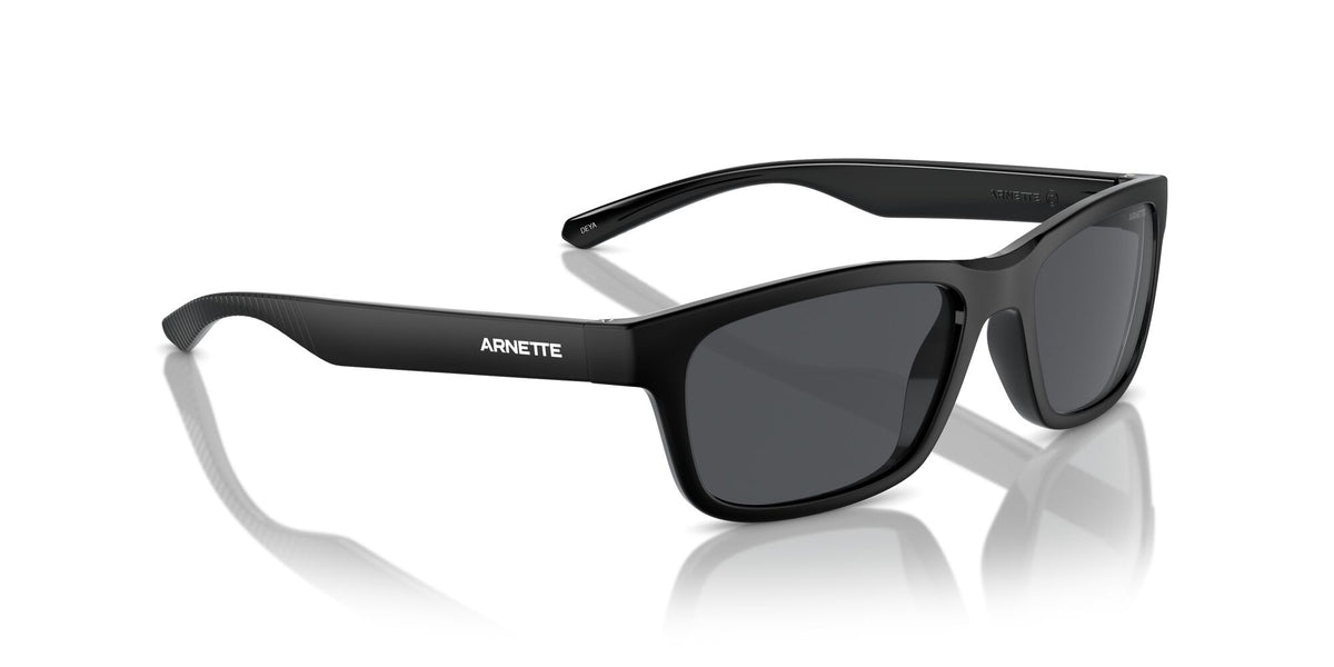 Arnette Deya 0AN4340 290087 53 Recycled Black / Dark Grey