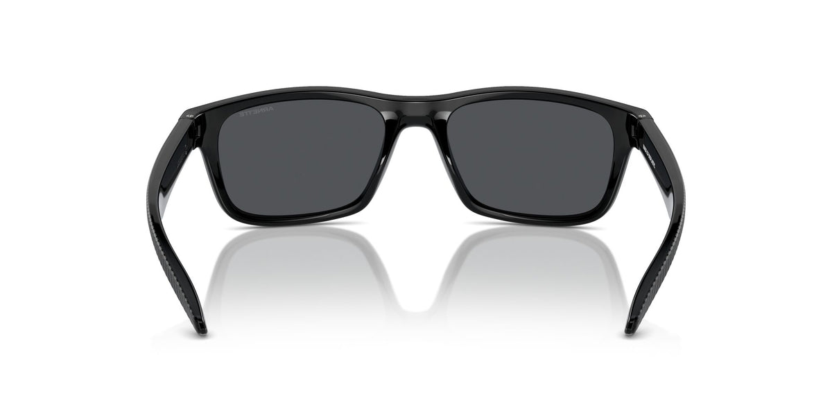 Arnette Deya 0AN4340 290087 53 Recycled Black / Dark Grey