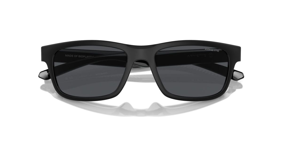 Arnette Deya 0AN4340 290087 53 Recycled Black / Dark Grey