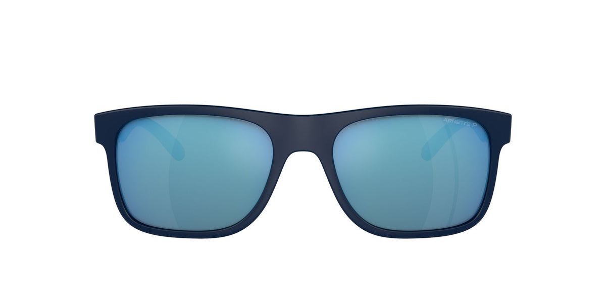 Arnette Khim 0AN4341 275422 56 Dark Blue / Dark Grey Mirror Water Polarized