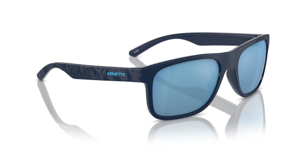 Arnette Khim 0AN4341 275422 56 Dark Blue / Dark Grey Mirror Water Polarized