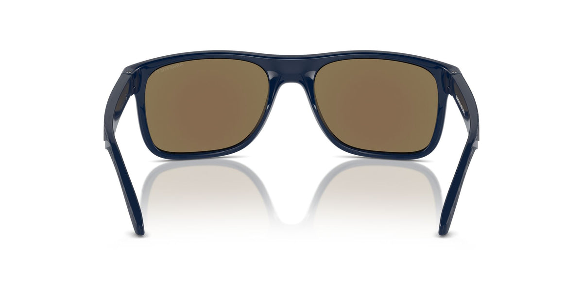 Arnette Khim 0AN4341 275422 56 Dark Blue / Dark Grey Mirror Water Polarized