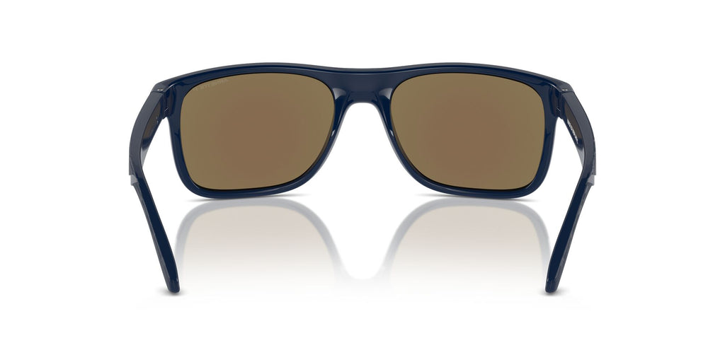 Arnette Khim 0AN4341 275422 56 Dark Blue / Dark Grey Mirror Water Polarized