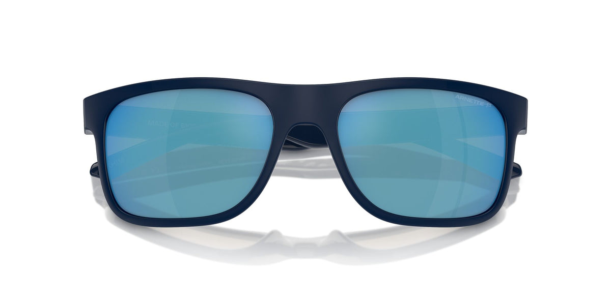 Arnette Khim 0AN4341 275422 56 Dark Blue / Dark Grey Mirror Water Polarized