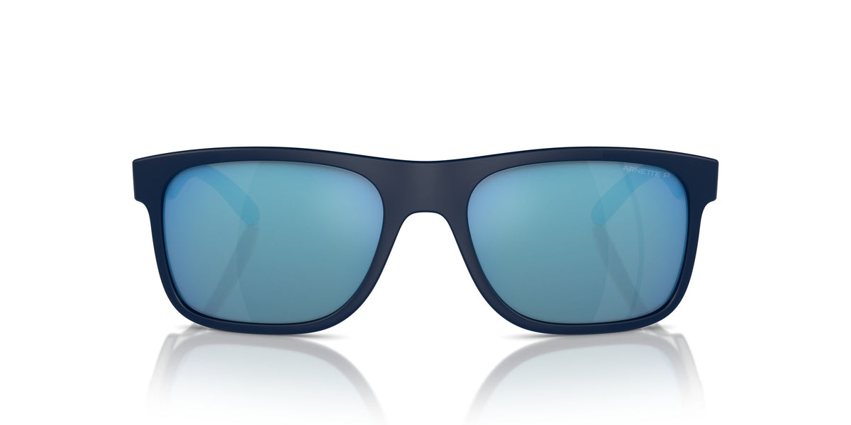 Arnette Khim 0AN4341 275422 56 Dark Blue / Dark Grey Mirror Water Polarized