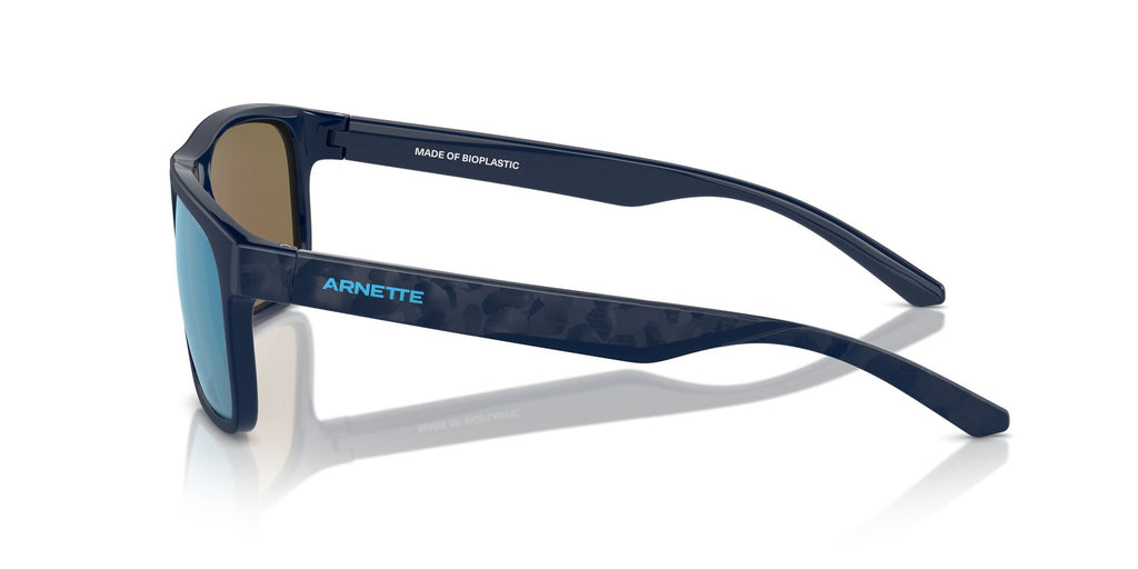 Arnette Khim 0AN4341 275422 56 Dark Blue / Dark Grey Mirror Water Polarized