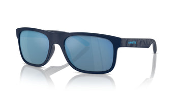 Arnette Khim 0AN4341 275422 56 Dark Blue / Dark Grey Mirror Water Polarized