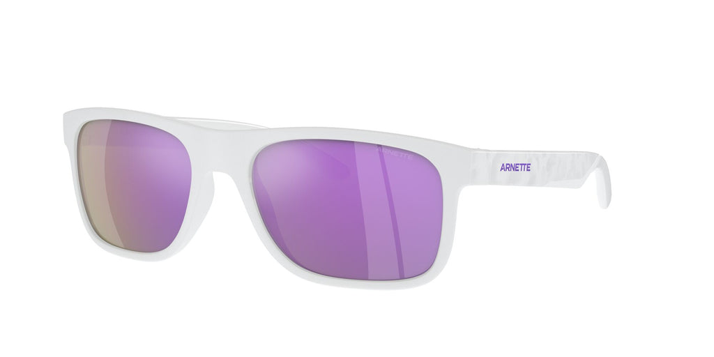 Arnette Khim 0AN4341 27794V 56 White / Grey Mirror Violet