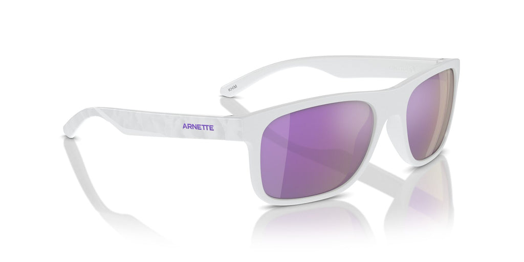 Arnette Khim 0AN4341 27794V 56 White / Grey Mirror Violet