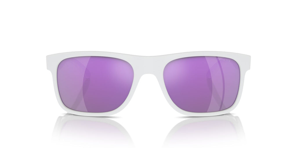 Arnette Khim 0AN4341 27794V 56 White / Grey Mirror Violet