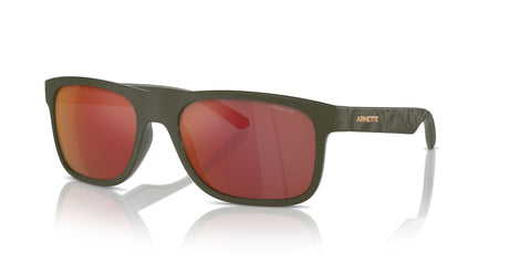 Arnette Khim 0AN4341 28546Q 56 Military / Grey Mirror Orange/Yellow