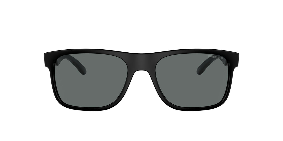 Arnette Khim 0AN4341 290081 56 Recycled Black / Polarized Grey