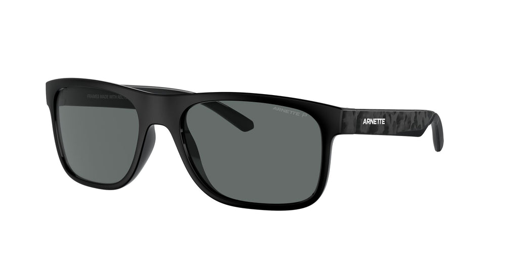 Arnette Khim 0AN4341 290081 56 Recycled Black / Polarized Grey