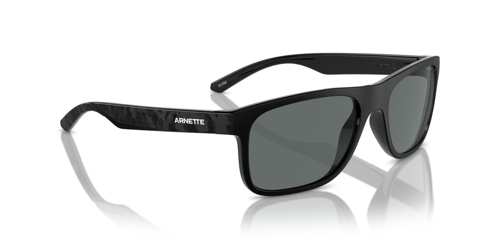 Arnette Khim 0AN4341 290081 56 Recycled Black / Polarized Grey