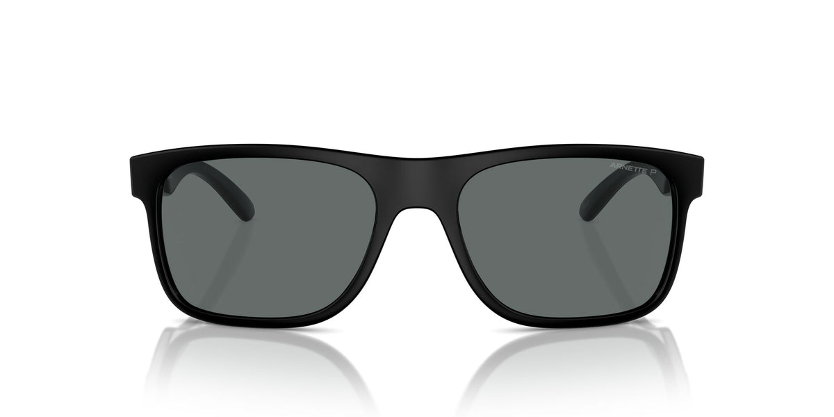 Arnette Khim 0AN4341 290081 56 Recycled Black / Polarized Grey