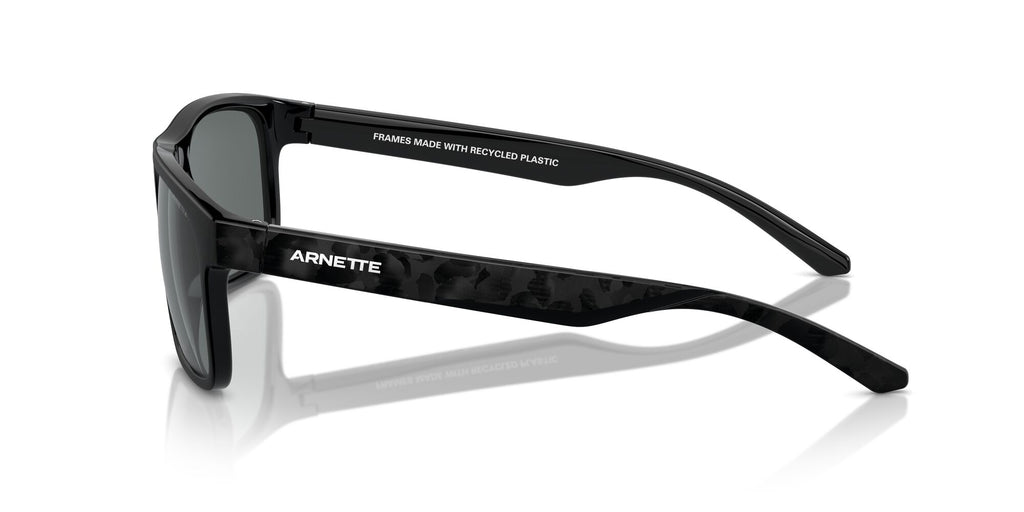 Arnette Khim 0AN4341 290081 56 Recycled Black / Polarized Grey