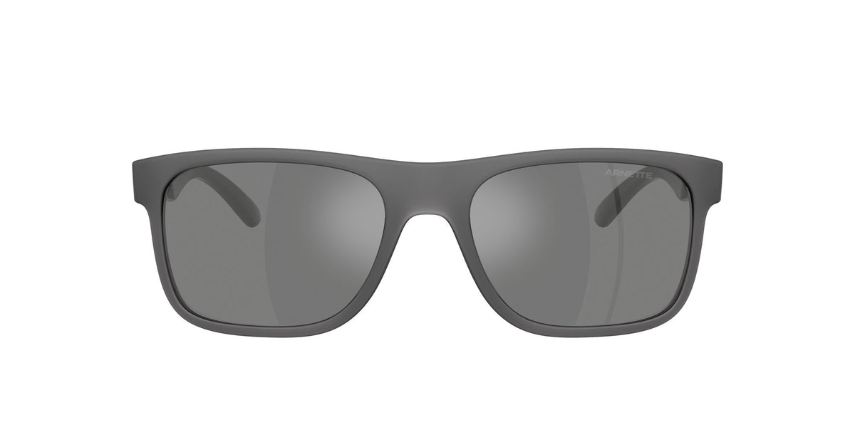 Arnette Khim AN4341 27866G 56 Transparent Grey Matt/Shiny / Grey Mirror Silver